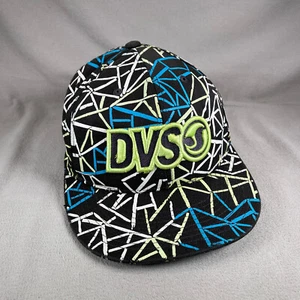 DVS Hat Men 7 1/4 - 7 5/8 Multicolor Fitted Baseball Cap Skateboarding - Picture 1 of 11