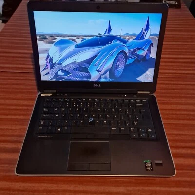 Dell Latitude E7440 ,i7 VPro ,14" , Wind 11 , 256Gb SSD, 12Gb RAM,Backlight Keyb - Image 1 of 4