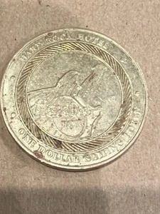 Hard Rock Hotel $1 Casino Slot Gaming Token - Las Vegas NV 2000's (C1) - Picture 1 of 2