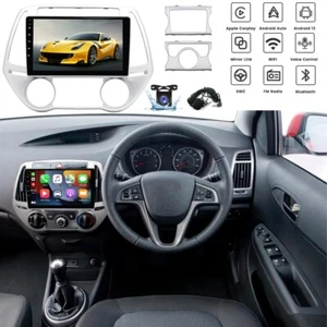 For Hyundai i20 2012-2015 PB Head Unit Wireless Carplay Android Auto Navi - Picture 1 of 24