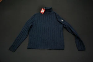 VTG Abercrombie & Fitch Chunky Sweater Turtleneck Men's XXL 1125SR - Picture 1 of 4