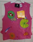 Michael Simon Girl Style #87 2 pc Spring/Summer outfit. Rose color base.