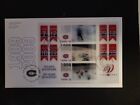 2009 Canada Post  $3  Montreal Canadiens -  100th Years Holographic FDC