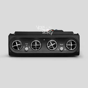 Vintage Underdash  A/C Air Conditioner BLACK VW Mustang classic cars 11000 BTU - Picture 1 of 4