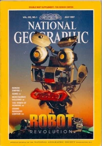 national geographic-JULY 1997-ROBOTS. - Picture 1 of 3