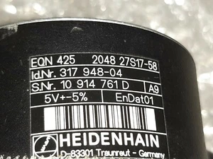 EQN 425 2048 27S17-58;EQN425;317 948-04;317 94B-O4;EQN4252048;317948-04;EON 425 - Picture 1 of 9