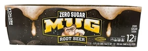 Mug Zero Sugar Caffeine Free Root Beer 12 pack - Afbeelding 1 van 2