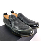 SARTORI GOLD Nero Nero D30651 black slip on shoe shoes Womens 36 EU 6 US Italy