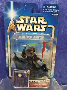 Star Wars Attack of the Clones 2002 MOC Luminara Unduli Jedi Master #2569 - Picture 1 of 3
