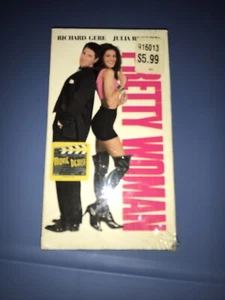Pretty Woman Vintage 1990 Sealed VHS Tape Movie Julia Roberts Richard Gere - Picture 1 of 2