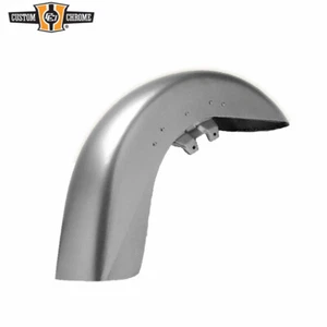 Unpainted Front Fender Fit For Harley Early Touring Retro Dresser Bagger 84-13 - Picture 1 of 2