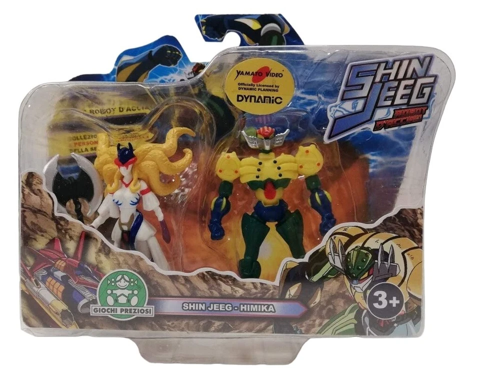 Jeeg Blister 2 Personaggi Himika - Yomi Giochi Preziosi Jee02000 (d0602)