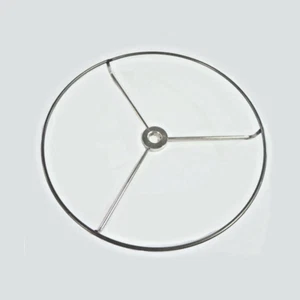 DIY 8" Top NICKEL-PLATED spider to make lamp shades - Picture 1 of 1
