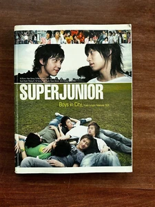 Libro de fotos Super Junior niños en la ciudad de Kuala Lampur Malasia 2006; sin CD; PB en muy buen estado - Imagen 1 de 14