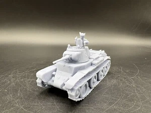 28mm, 1/56, 3D Printed, WW2, Russian Bt-7 Tank, Bolt Action - Picture 1 of 13