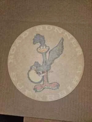 PAR DE CALCOMANÍAS DE ALA MOPAR NOS 3571143 1970 PLYMOUTH ROAD RUNNER SUPERBIRD EN BLANCO Foto 1 de 4