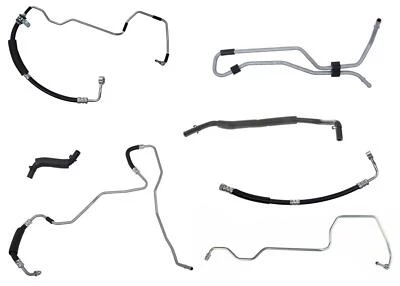 Power Steering Pressure Return Cooler Tube fits Hyundai Santa Fe 2001-2006 2.7L - Image 1 of 4