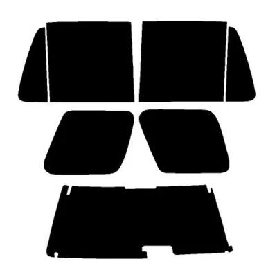 For Honda CR-V 5-door 1997-01 Pre Cut Window Tint Kit 20% Dark Rear Tinting Film - Image 1 of 4