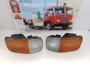 AUTOCARRO FIAT OM 110 / 130 / 170 / FANALI ANTERIORI DX E SX ORIGINALI ARIC - Imagen 1 de 3
