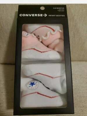 Botines Converse para bebé de 0 a 6 meses Foto 1 de 4