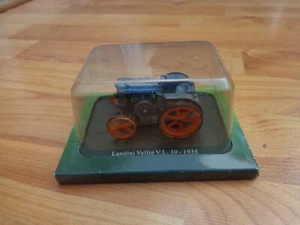 Hachette Universal Hobbies 1/43 Classico 1935 Landini Velite Vl 30 Trattore - Foto 1 di 2