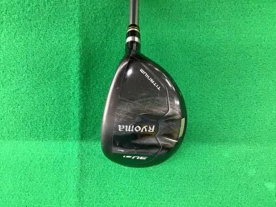 2014 RYOMA U Black 3U 21deg Tour-AD RYOMA U SR-flex Hybrid UT Golf CLUB C480 - Image 1 of 4