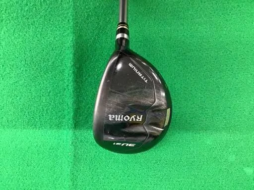 2014 RYOMA U Black 3U 21deg Tour-AD RYOMA U SR-flex Hybrid UT Golf CLUB C480 - Image 1 of 4