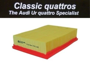AIR FILTER AUDI UR QUATTRO TURBO COUPE RR 20 VALVE 034 133 843 A - Picture 1 of 2