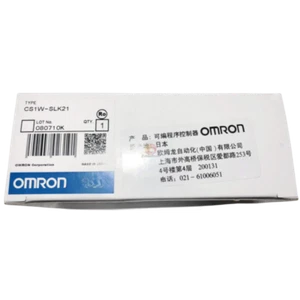 1PZ Omron CS1W-SLK21 Modulo PLC CS1WSLK21 In Scatola Nuovo Spedizione Gratuita - Foto 1 di 2
