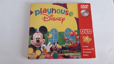 PLAYHOUSE DISNEY NUMERO 4 ANIMAZIONE DVD 2008 - Immagine 1 di 3