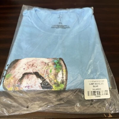 Travis Scott T shirt Portrait of Travis Tie Dye Size Xl NWT Artwork George Condo - Image 1 of 3