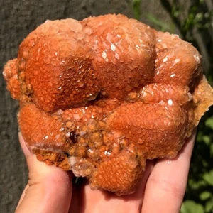 230G Seltenes Natürliches Fischschuppen Calcit Quarz Cluster Kristall Mineral Präparat - Bild 1 von 22