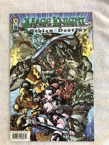 Mage Knight Stolen Destiny #1 (Oct 2002, IDW) VF 8.0 - Picture 1 of 4