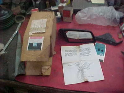 ESPEJO PUERTA R/H GM OLDS BUICK PONTIAC CHEVY 83 84 85 86 87 88 89 90 91 92 93 NUEVO DE STOCK Foto 1 de 4