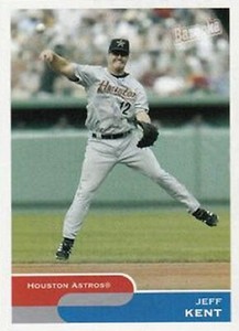 2004 Bazooka Minis #190 Jeff Kent Houston Astros