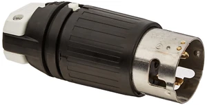 Hubbell CS8165C Locking Plug, 50 Amp, 480V, 3 Pole and 4 Wire - Picture 1 of 12