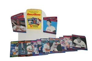 1990 PREMIER EDITION COLLECT BOOK Baseball Cards 12 SUPER STARS BOX 2 Ryan Gwynn - Picture 1 of 10