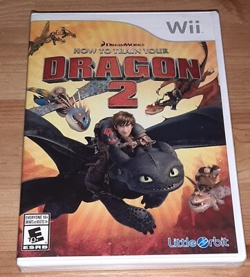 How to Train Your Dragon 2 (Nintendo Wii) Brand New & Factory Sealed - Image 1 of 3