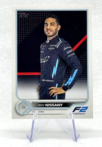 Roy Nissany 2022 Topps Formula 2 #91 DAMS - Picture 1 of 2