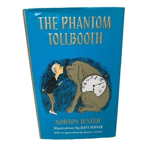 The Phantom Tollbooth - Paperback By Norton Juster - GOOD - Picture 1 of 5