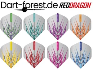 Red Dragon Flights Mohawk Hardcore Dartflights Reddragon Flight Dart Flight