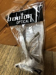 Gafas de seguridad ópticas Bouton transparentes antiarañazos +3,00 nuevas - Imagen 1 de 3