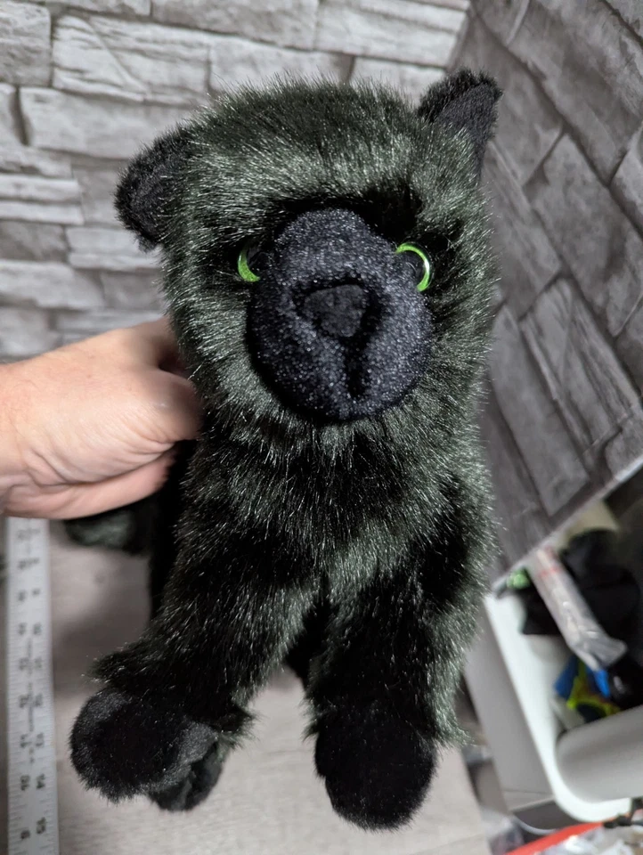 Douglas 14" Gato Negro Gatito Peluche Animal Salem Tirador Decoración Halloween Foto 1 de 4