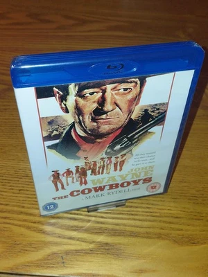 THE COWBOYS new Blu-ray rare OOP UK region b free abc (1972 western, John Wayne) - Image 1 of 3