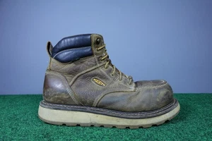 Botas de trabajo impermeables Keen Utility Cincinnati 6" punta de carbono para hombre - talla 12 2E - Imagen 1 de 9