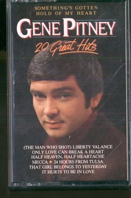 Gene Pitney 20 Great Hits cassette Europe Movieplay 1989 cassette MPV45505 - Bild 1 von 2