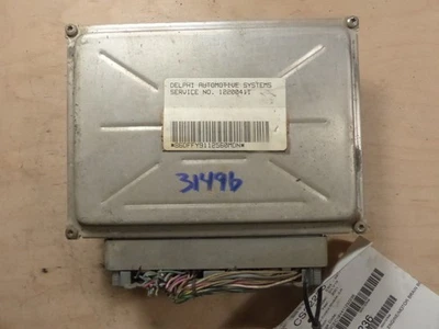 01-02 CHEVROLET SILVERADO 1500 "W/CONNECTOR" PCM ECM COMPUTER 12200411 — 第 1/4 张图片