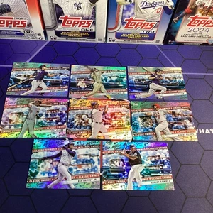 2025 Topps All Star Game Classic Swings Lot X8No Duplicates. Griffey Jr. - Picture 1 of 2