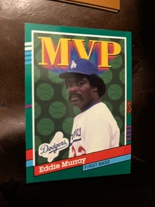 EDDIE MURRAY Card Collection ---  Pick Your Card - Picture 1 of 20