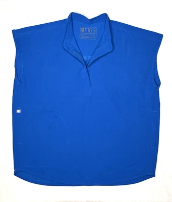 Camisa Médica de Enfermería FIGS Rafaela XS Bolsillos Relajados para Mujer Foto 1 de 4